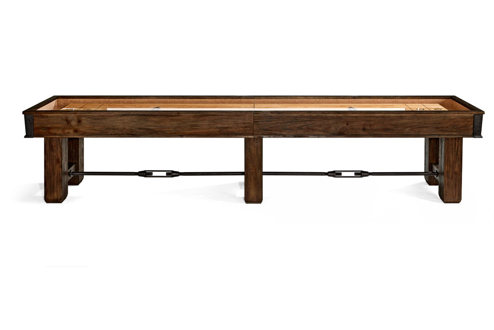 Canton 12' Shuffleboard Table in Black Forest finish