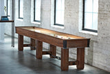 Canton 14' Shuffleboard Table in Black Forest finish