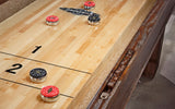 Canton 14' Shuffleboard Table in Black Forest finish