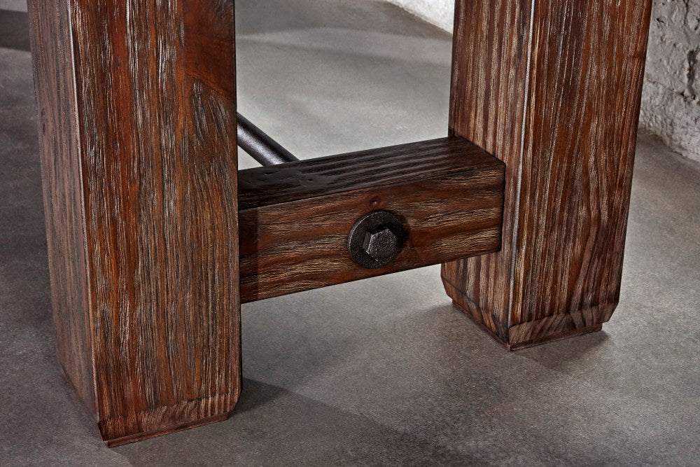 Canton 14' Shuffleboard Table in Black Forest finish