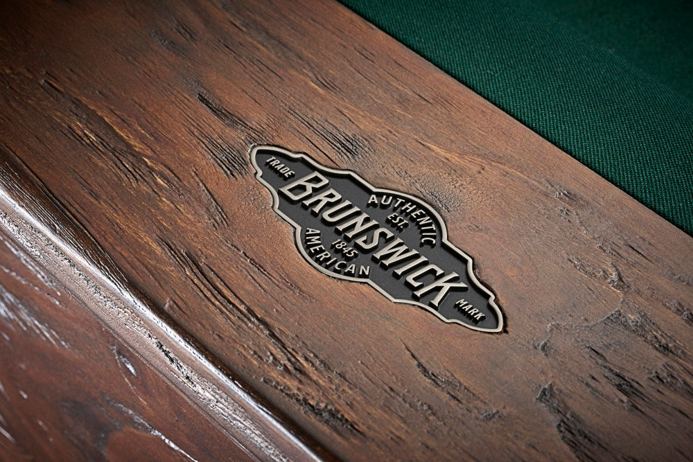 Brunswick Canton Pool Table — Black Forest finish