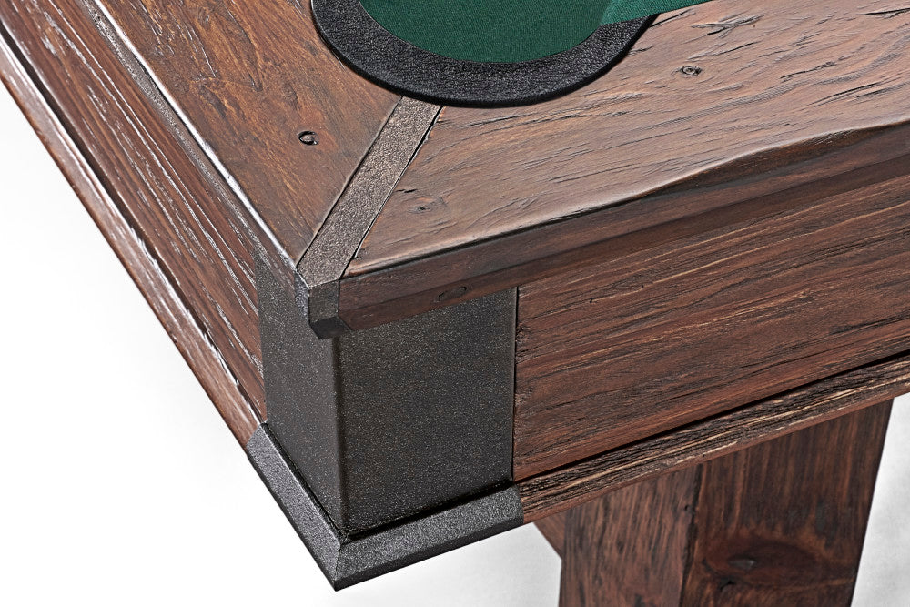 Brunswick Canton Pool Table — Black Forest finish