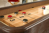 Concord 12' Shuffleboard Table in Nutmeg
