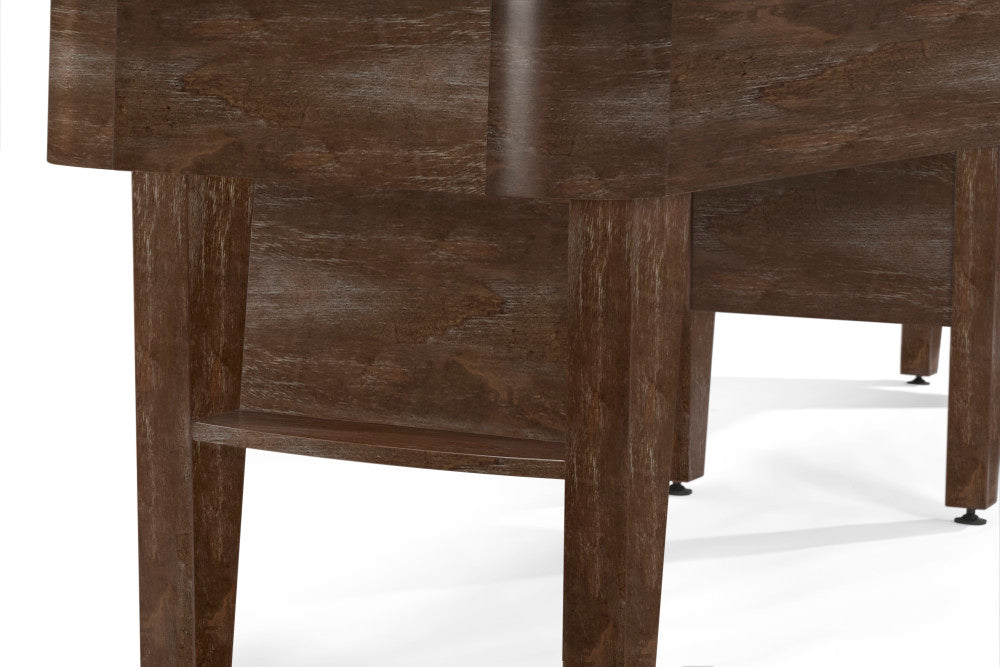 Concord 12' Shuffleboard Table in Nutmeg