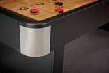 Delray II 9' Shuffleboard Table in Matte Black