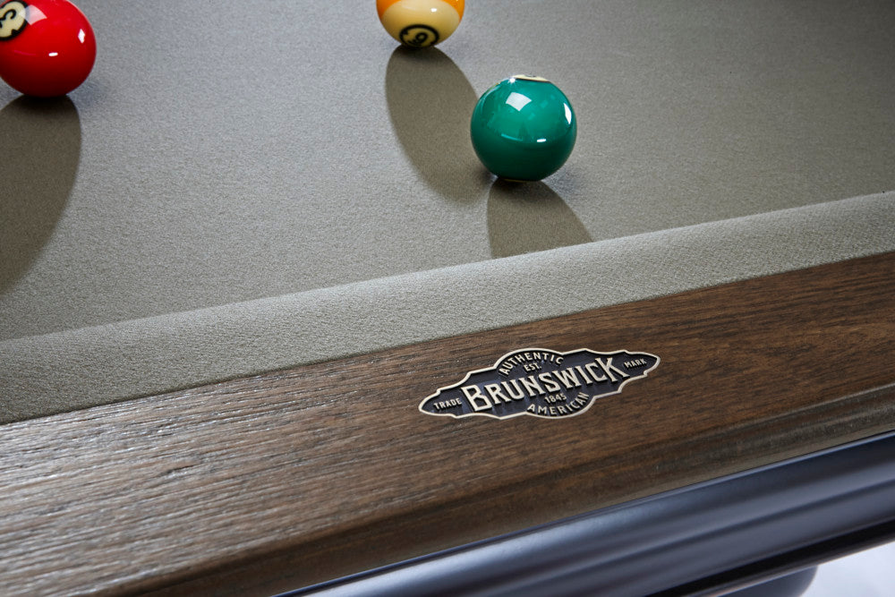 Glenwood 8' Pool Table with Talon Ball & Claw Leg