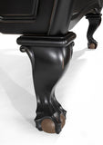 Glenwood 8' Pool Table with Talon Ball & Claw Leg