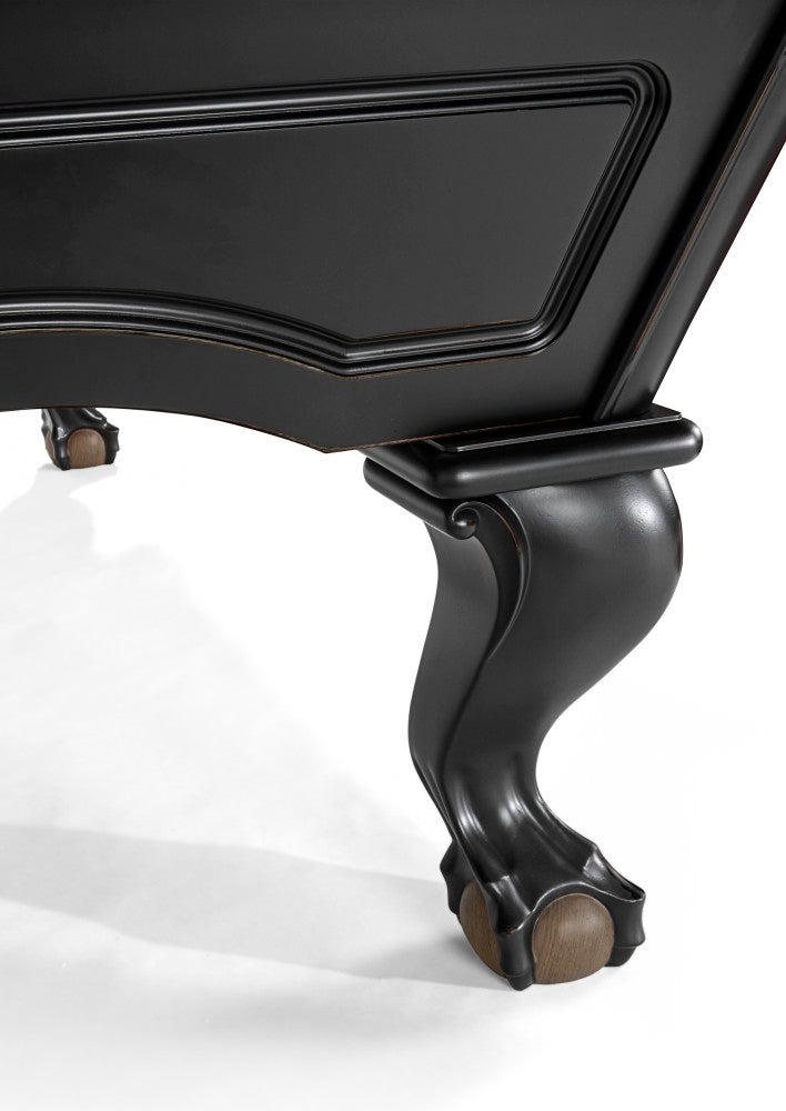 Glenwood 8' Pool Table with Talon Ball & Claw Leg