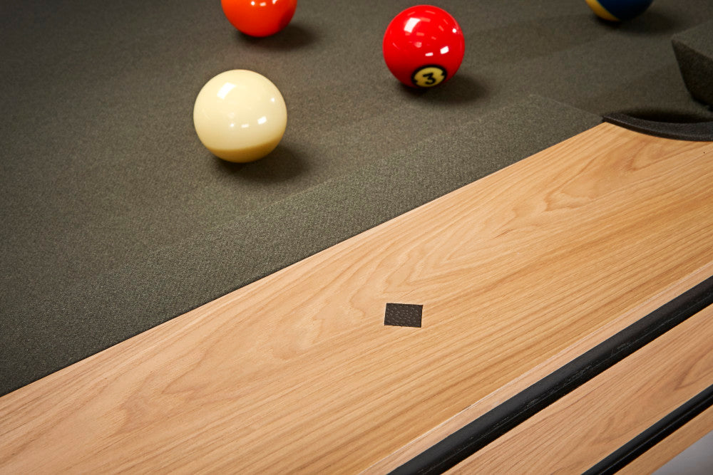 Hickory 8' Pool Table( P 2 )