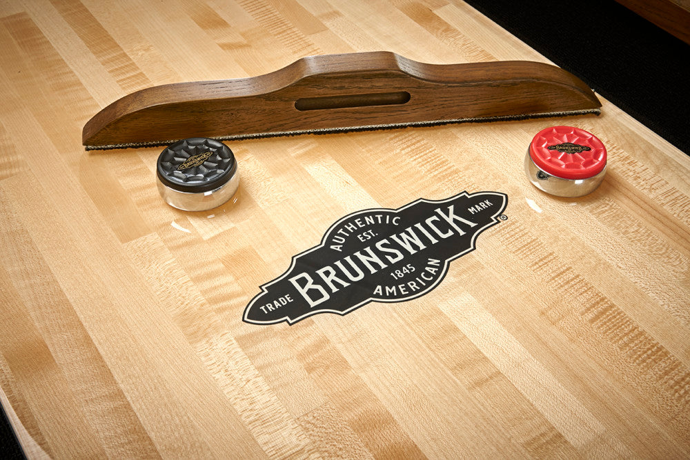 Parsons 12' Shuffleboard Table — 1 Piece playfield