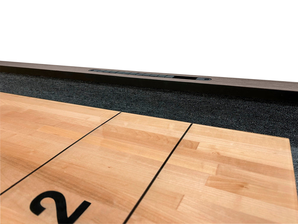 Premier 12' Shuffleboard Table — 1 Piece playfield