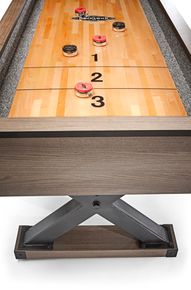 Premier 12' Shuffleboard Table — 2 Piece playfield