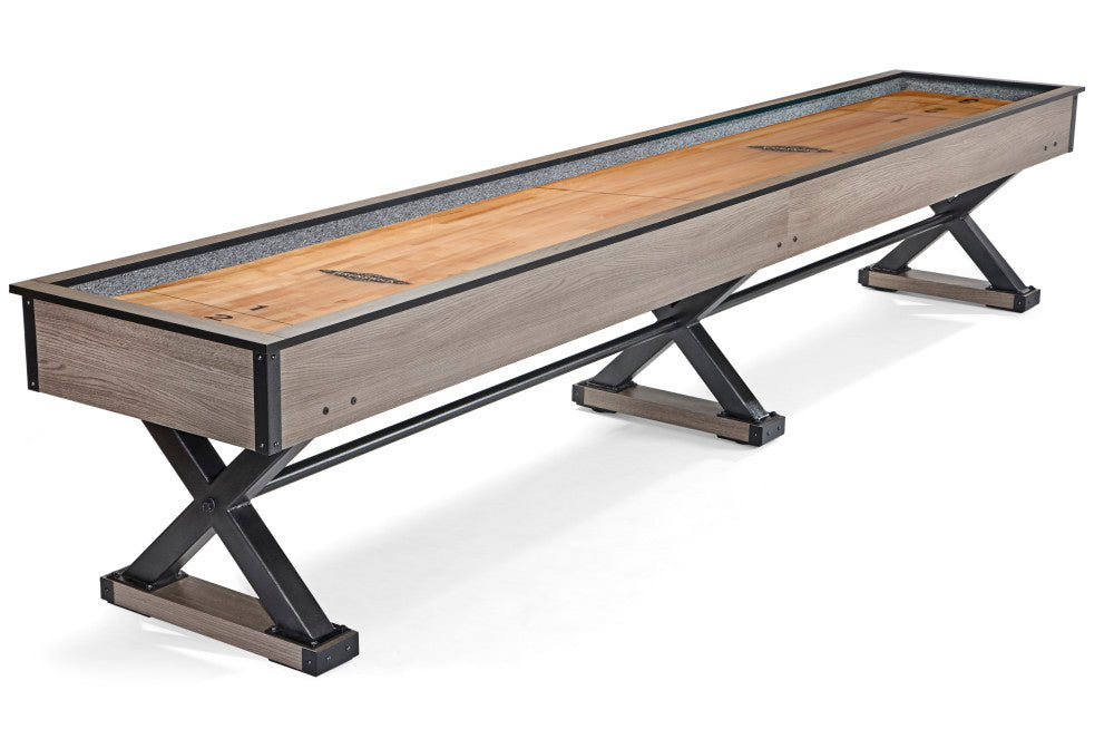 Premier 12' Shuffleboard Table — 2 Piece playfield