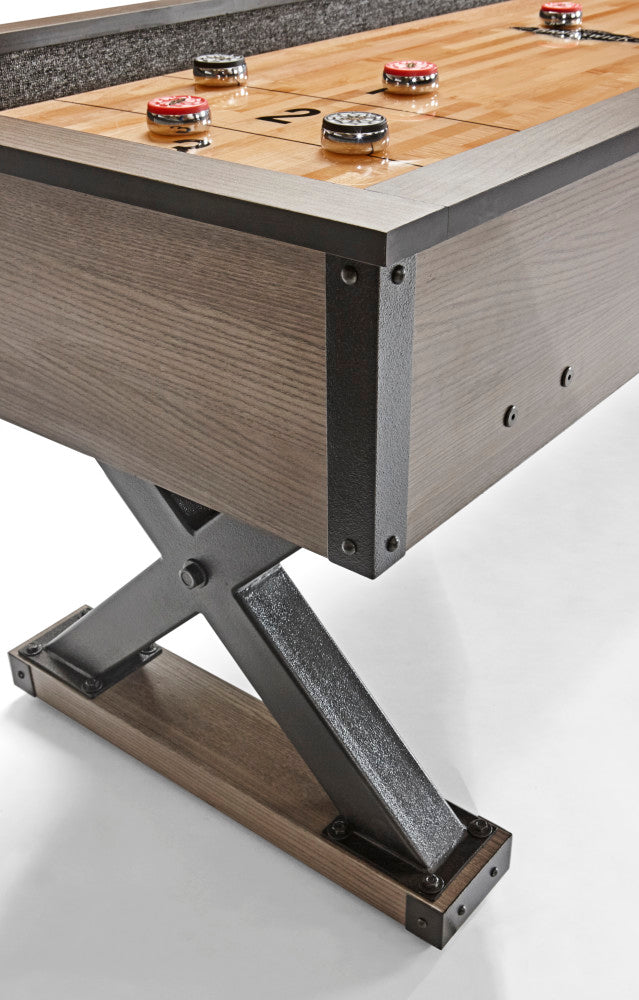Premier 12' Shuffleboard Table — 2 Piece playfield