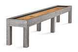 Sanibel 14' Shuffleboard Table in Rustic Grey finish