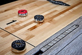 Sanibel 14' Shuffleboard Table in Rustic Grey finish