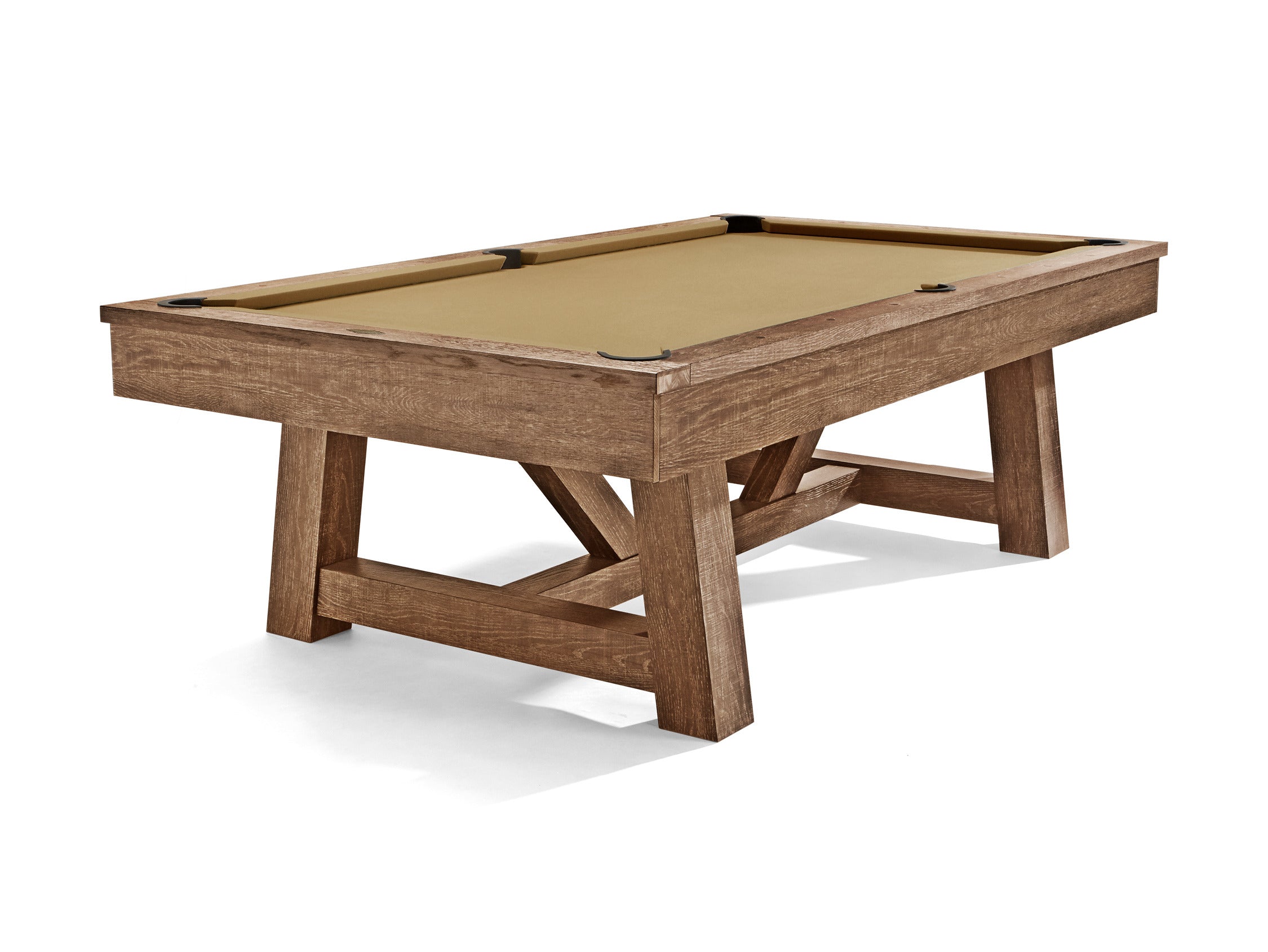 Brunswick Botanic — Natural Oak finish with Sahara cloth