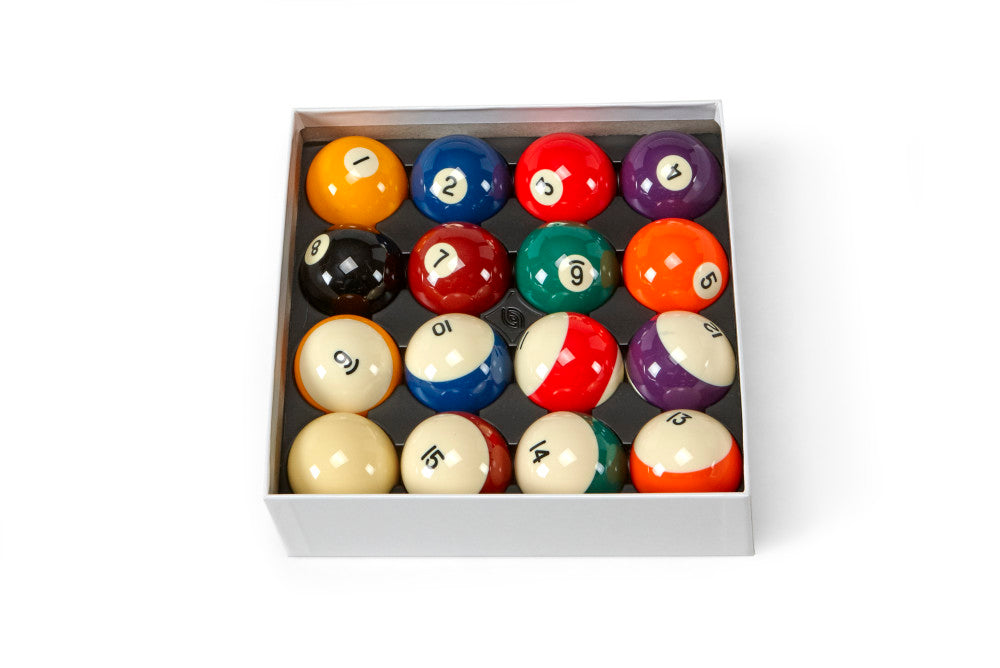 Brunswick Heritage Pocket Balls Full Set