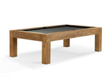 Brunswick Parsons — Natural Oak finish with Charcoal Grey cloth