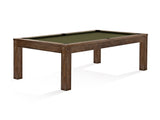 Brunswick Sanibel — Rustic Brown finish with Olive cloth