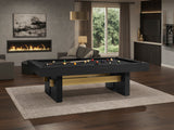 Nova 8' Pool Table Onyx finish