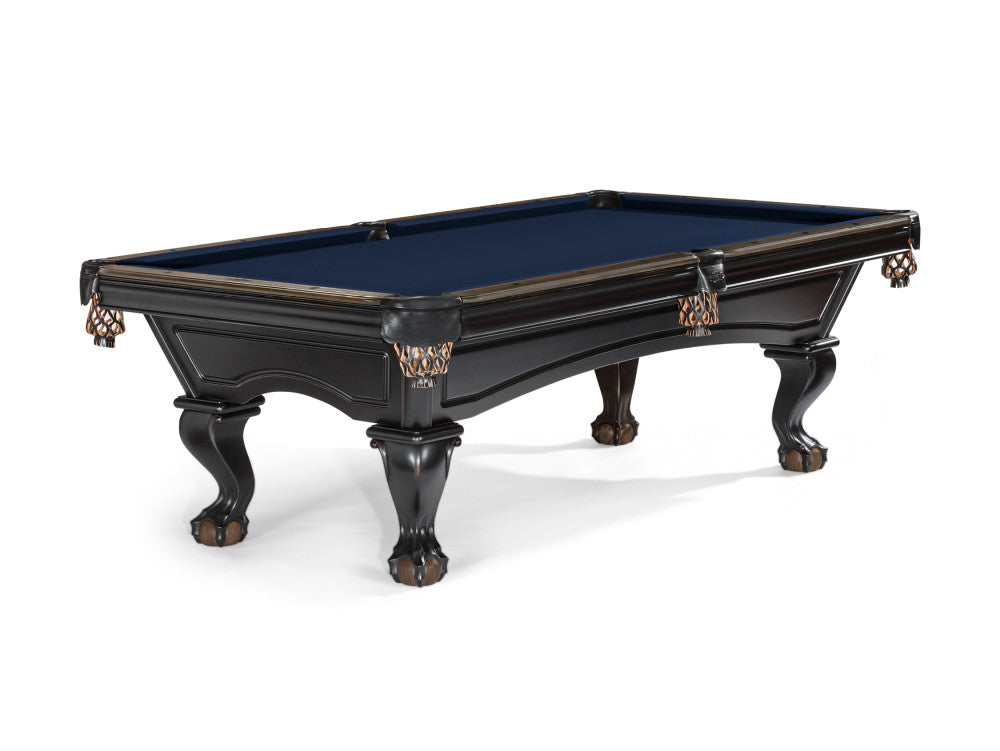 Glenwood 8' Pool Table with Talon Ball & Claw Leg