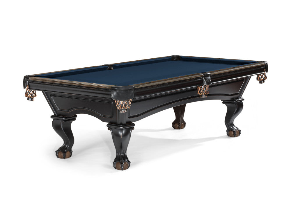 Glenwood 8' Pool Table with Talon Ball & Claw Leg