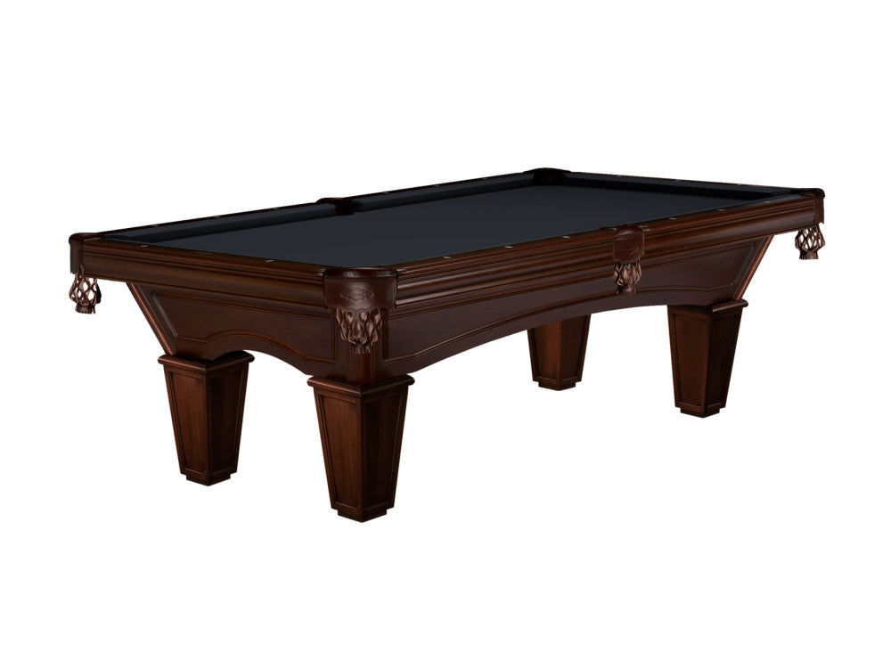 Glenwood 9' Pool Table with Tapered Leg