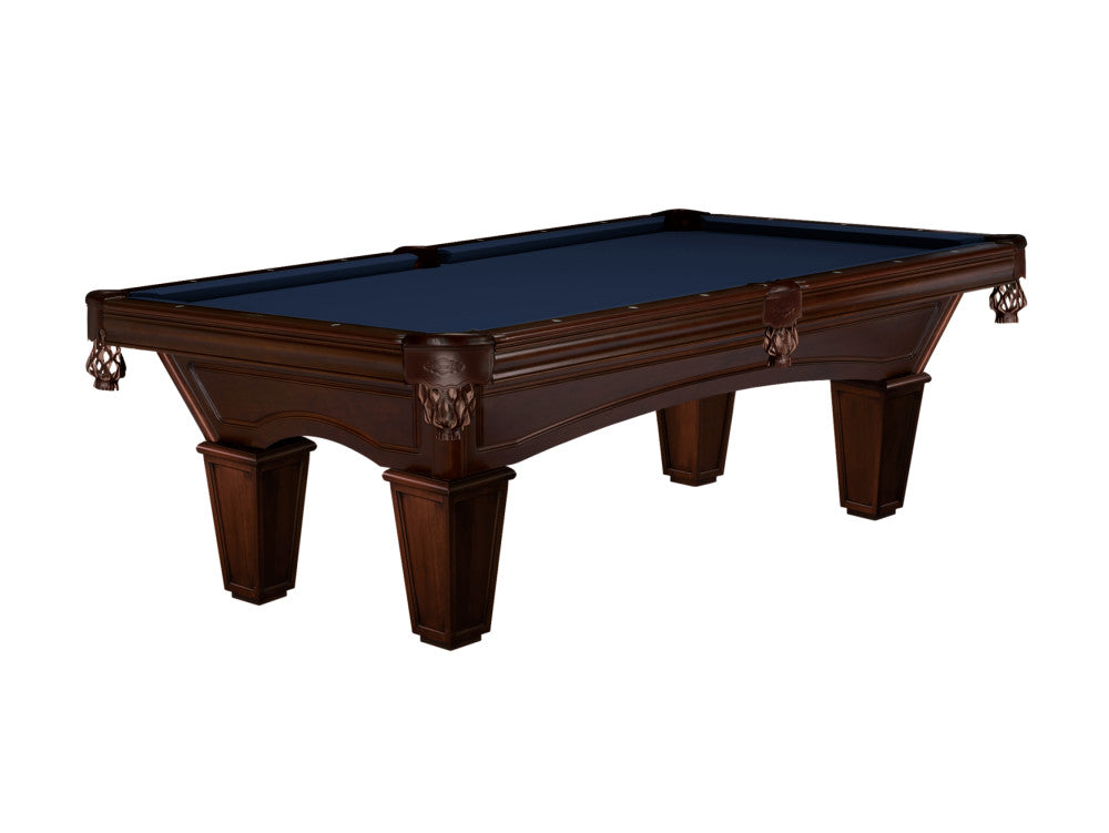 Glenwood 9' Pool Table with Tapered Leg