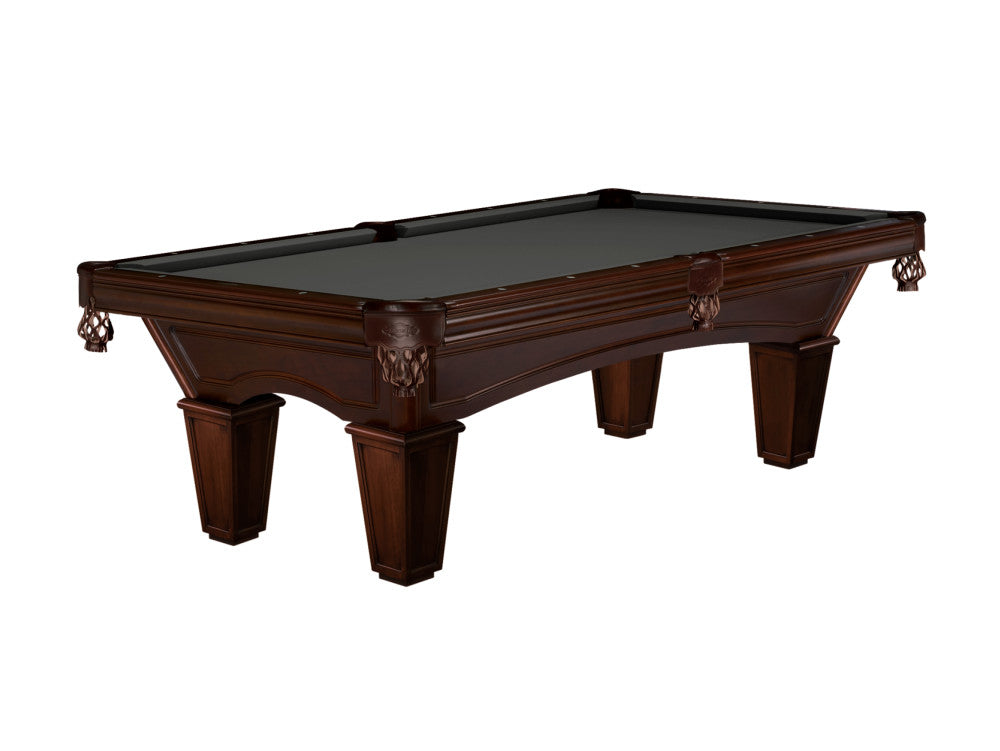 Glenwood 9' Pool Table with Tapered Leg