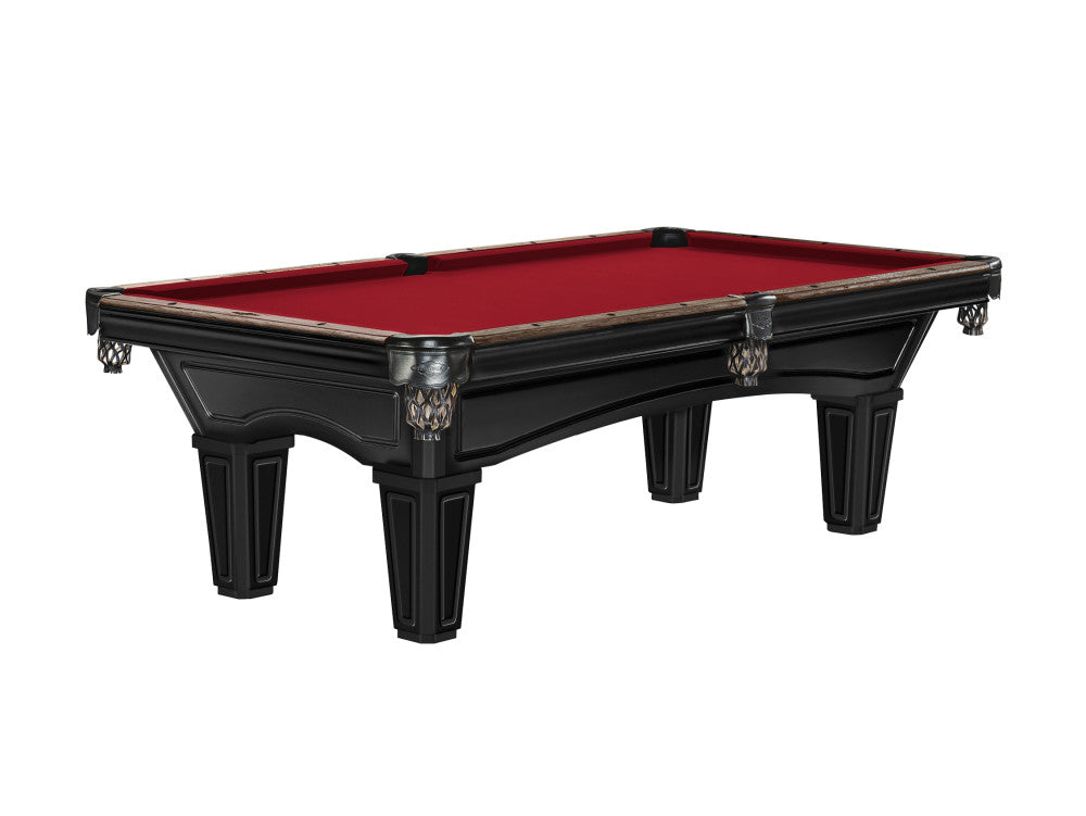 Glenwood 9' Pool Table with Tapered Leg