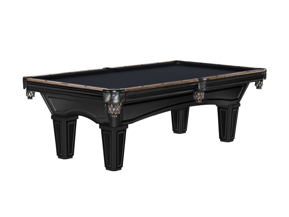 Glenwood 9' Pool Table with Tapered Leg