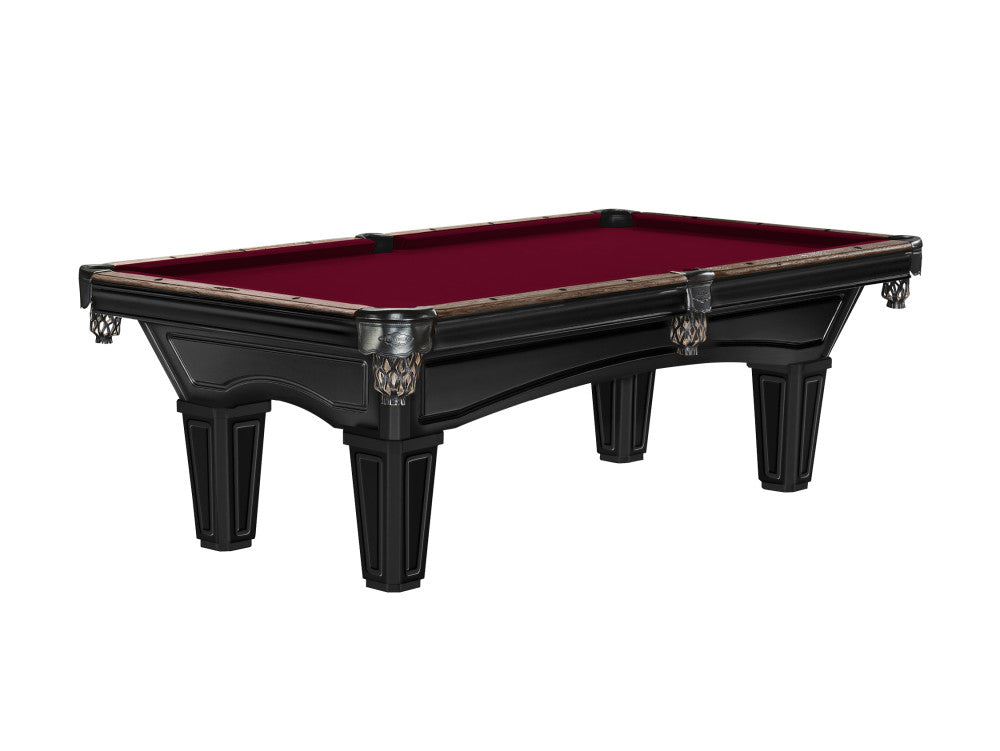 Glenwood 9' Pool Table with Tapered Leg