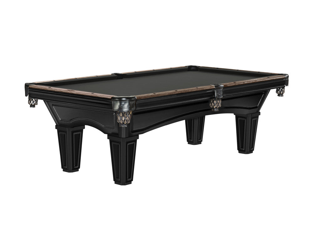 Glenwood 9' Pool Table with Tapered Leg