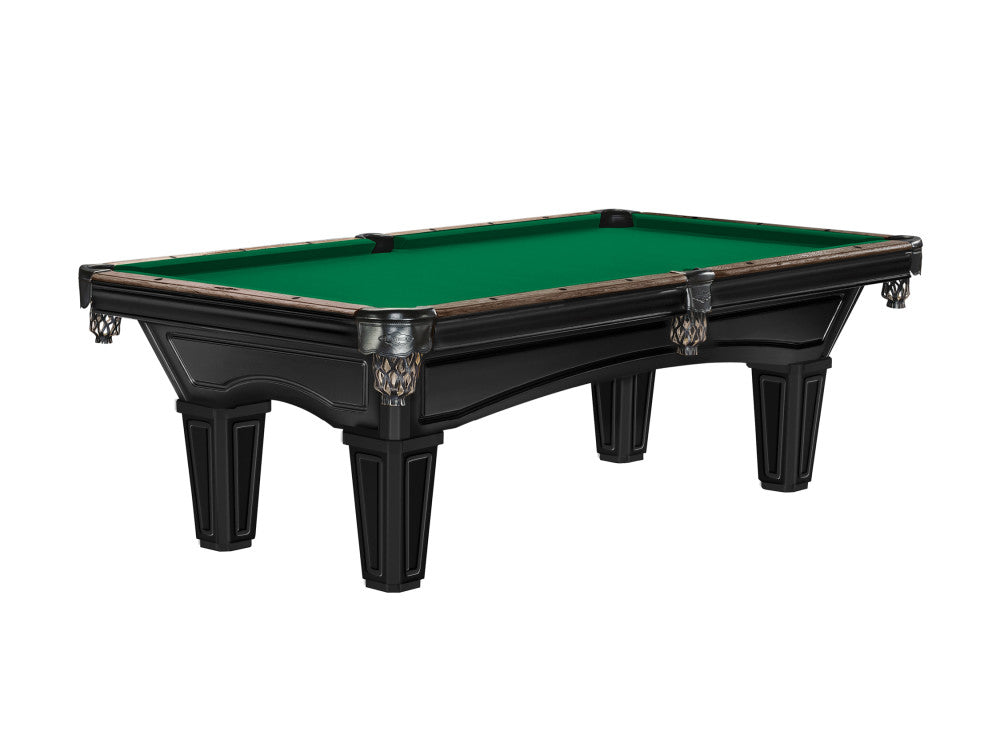 Glenwood 9' Pool Table with Tapered Leg