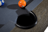 Halifax 8' Pool Table - Charcoal angle