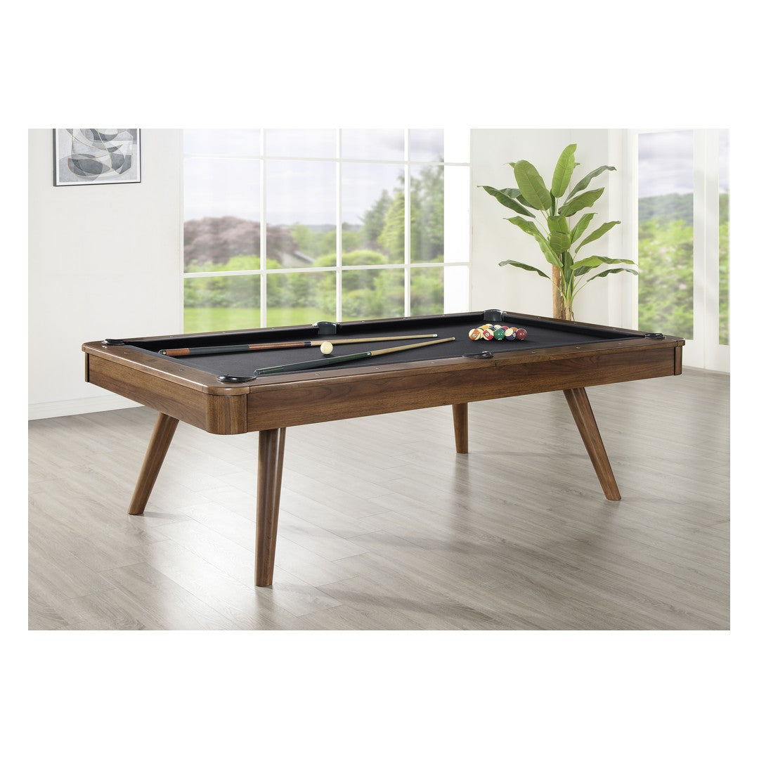 Elton 8' Pool Table in Walnut
