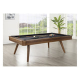 Elton 8' Pool Table in Walnut