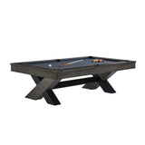Halifax 8' Pool Table (Charcoal)