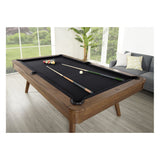 Elton 8' Pool Table in Walnut