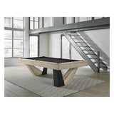 Halifax Pool Table (Natural Ash)