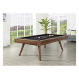 Elton 8' Pool Table in Walnut