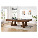 Aris 8' Pool Table in Coffee