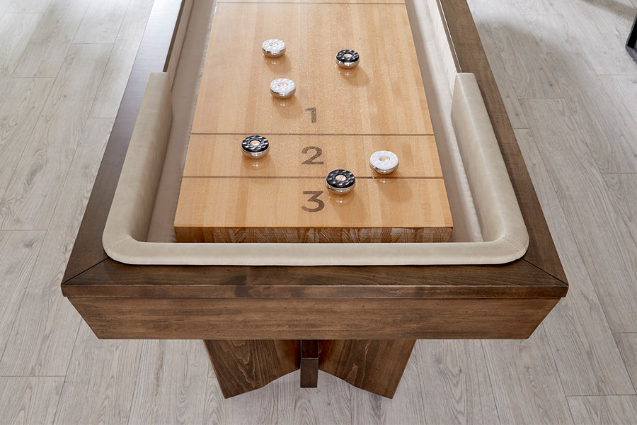 Menlo Shuffleboard end detail