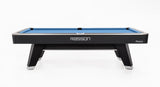 Rasson Acurra — Strong Black finish with Regatta Blue cloth