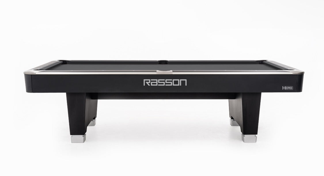 Rasson Hero — Strong Black finish with Ebony cloth