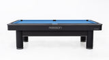 Rasson Ironman — Black finish with Regatta Blue cloth