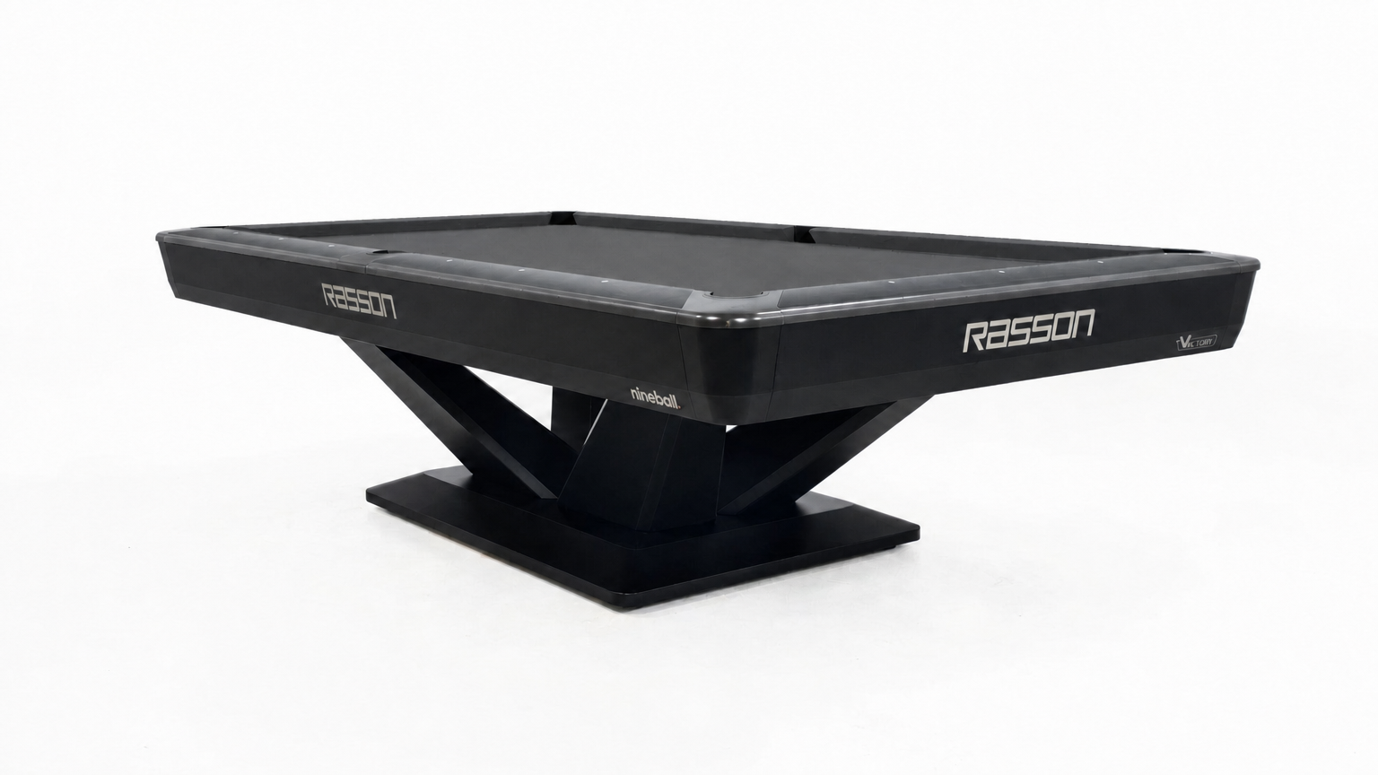 Rasson Victory III pool table - Charcoal Grey felt