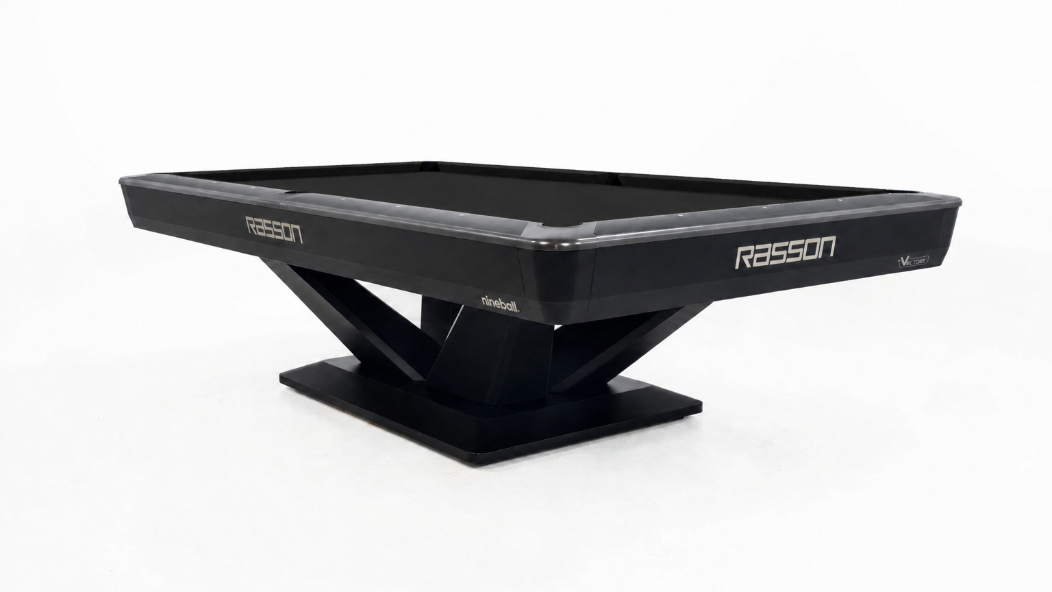 Rasson Victory III pool table - Ebony felt
