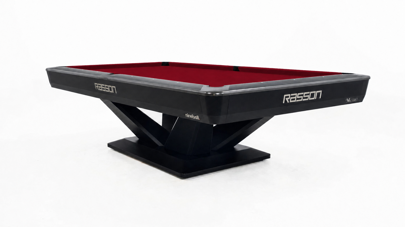 Rasson Victory III pool table - McIntosh felt